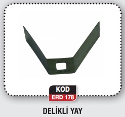 DELİKLİ YAY ERD 178