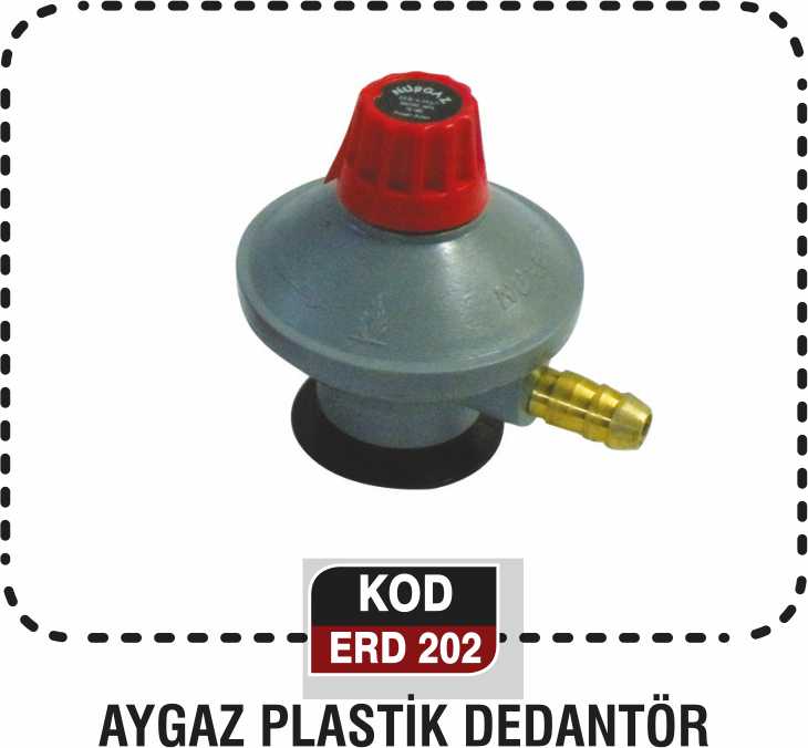 AYGAZ PLASTİK DEDANTÖR ERD 202