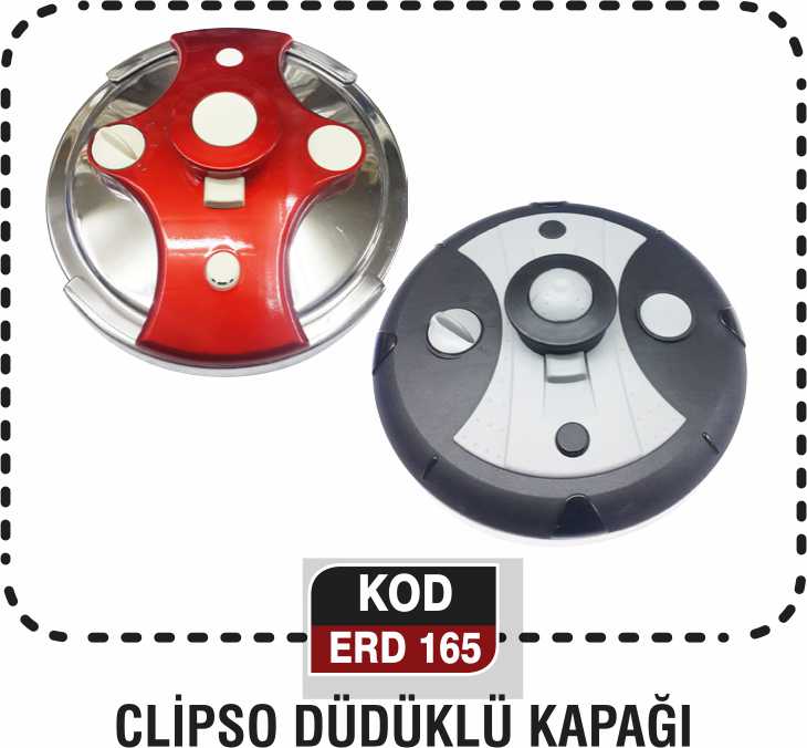 CLİPSO DÜDÜKLÜ KAPAĞI ERD 165