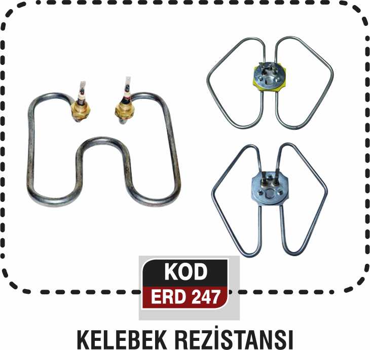 KELEBEK REZİSTANSI ERD 247