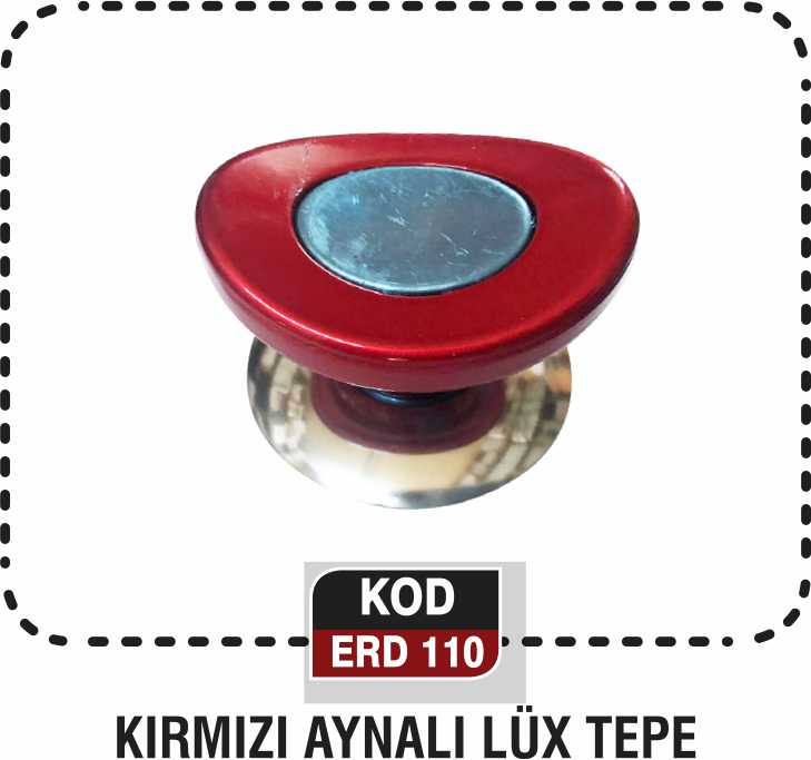KIRMIZI AYNALI LÜX TEPE ERD 110