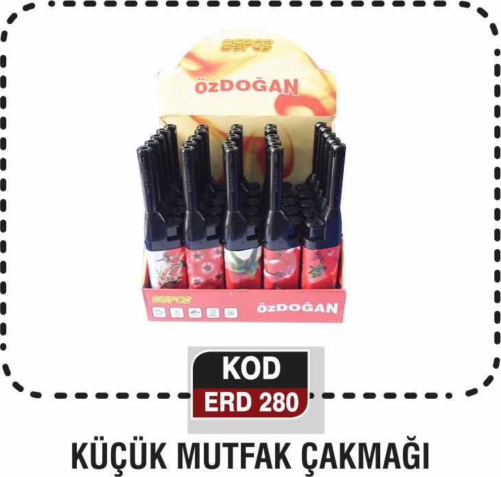 KÜÇÜK MUTFAK ÇAKMAĞI ERD 280