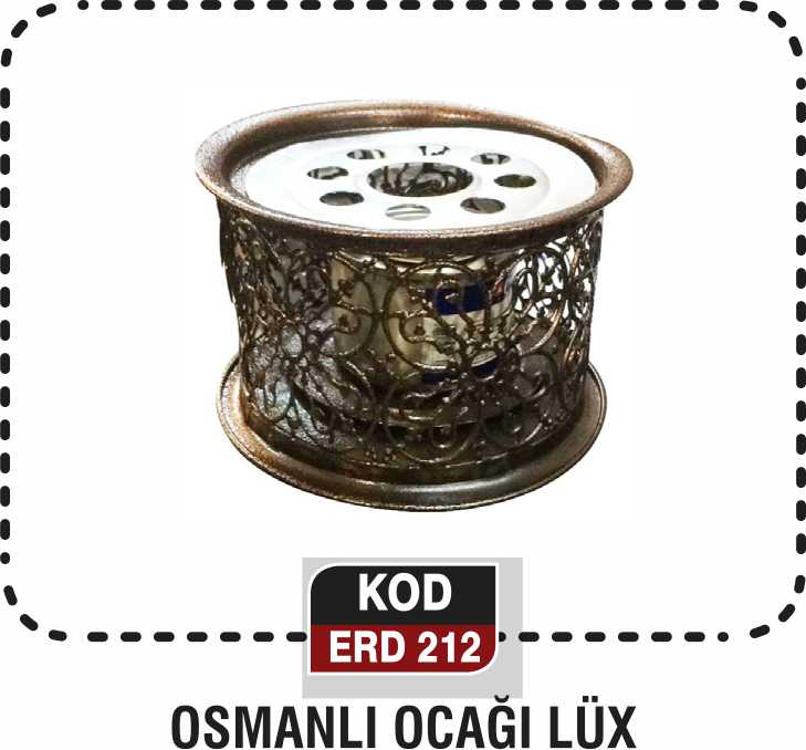 OSMANLI OCAĞI LÜX ERD 212