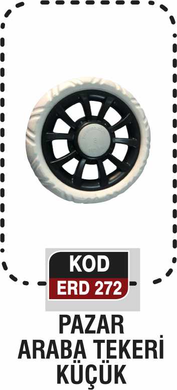 PAZAR ARABA TEKERİ KÜÇÜK ERD 272