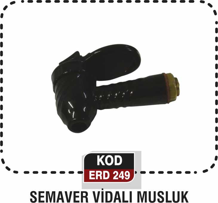 SEMAVER VİDALI MUSLUK