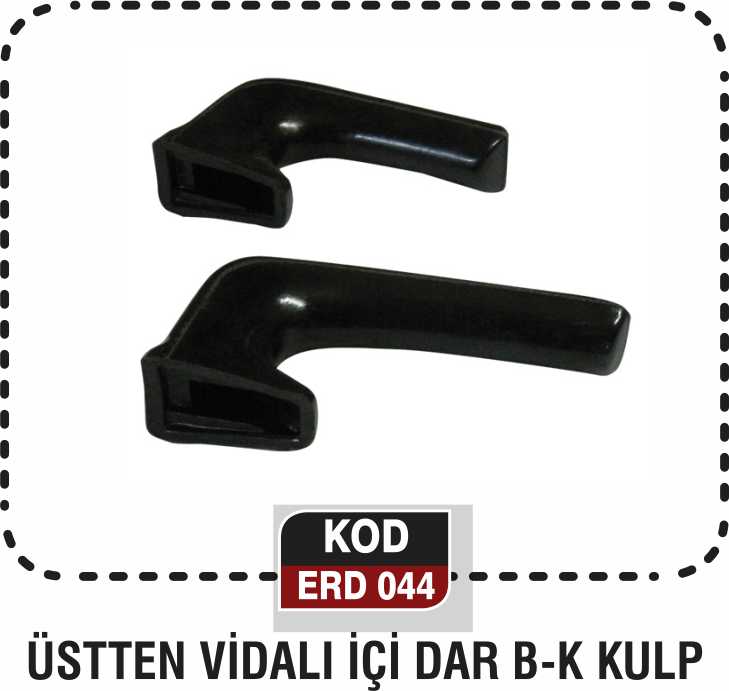 ÜSTTEN VİDALI İÇİ DAR B-K KULP