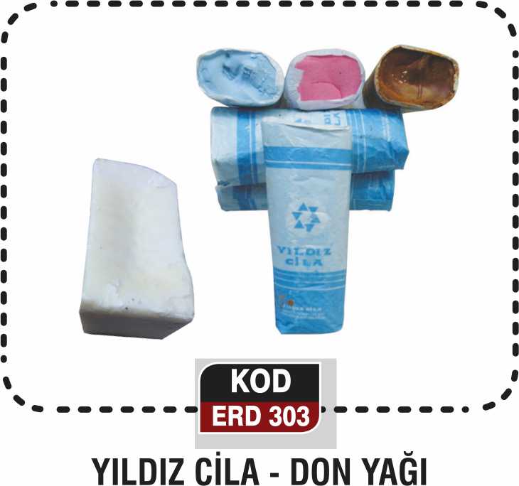 YILDIZ CİLA-DON YAĞI ERD 303